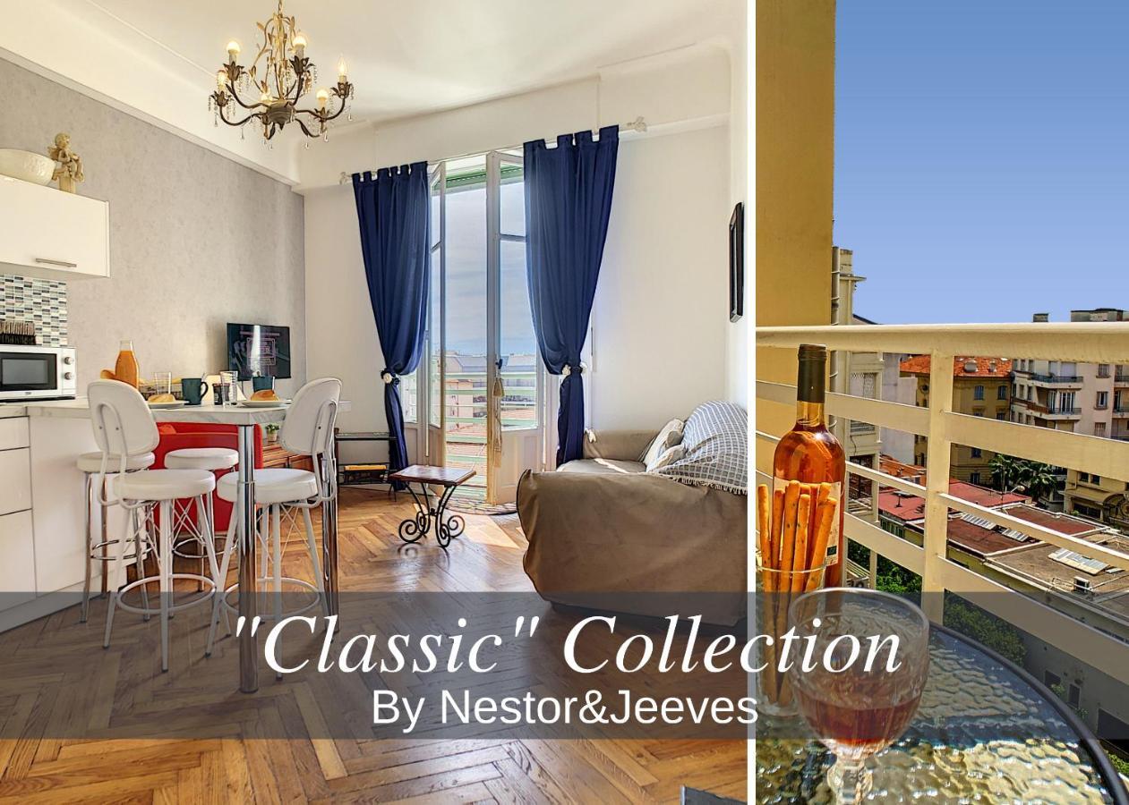 Nestor&Jeeves - Happiness Beach - Central - Close Sea - Top Floor Nicea Zewnętrze zdjęcie
